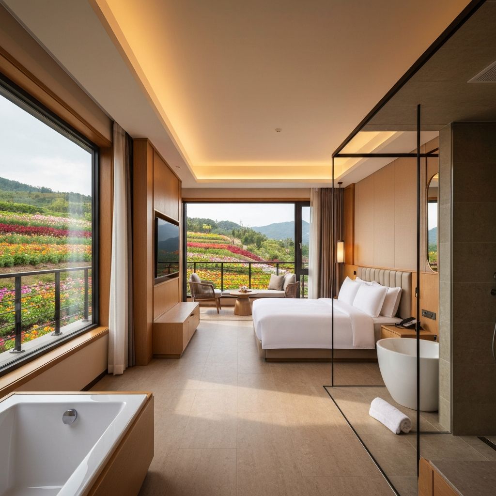 Fine dining restaurant